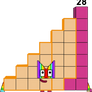 Numberblocks 36 blocks by jeanpaulfelix on DeviantArt