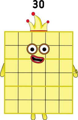 Numberblocks 30 blocks(5x6) by jeanpaulfelix on DeviantArt