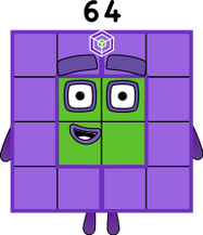 Amazon Block 64 Numberblocks 64 blocks(Super Cube) by jeanpaulfelix on DeviantArt