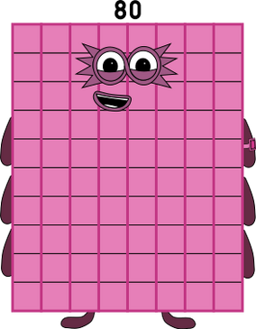 Numberblocks 880 Numberblocks 80 blocks2 by jeanpaulfelix on DeviantArt