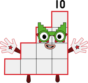 Numberblocks 10 blocks%28Step Mask%29 by jeanpaulfelix on DeviantArt