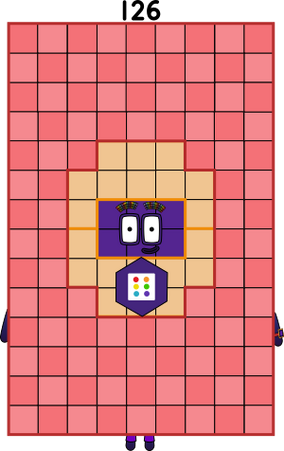 Numberblocks 126 blocks%289x14%29 by jeanpaulfelix on DeviantArt