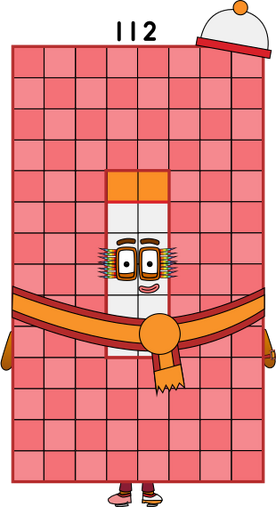 Numberblocks 112 blocks%288x14%29 by jeanpaulfelix on DeviantArt