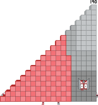 Numberblocks 190 step blocks jp2007 by jeanpaulfelix on DeviantArt