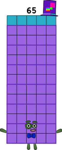 Numberblocks 65 blocks%285x13%29 by jeanpaulfelix on DeviantArt