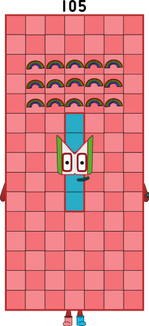 Numberblocks 105 blocks(7x15) by jeanpaulfelix on DeviantArt