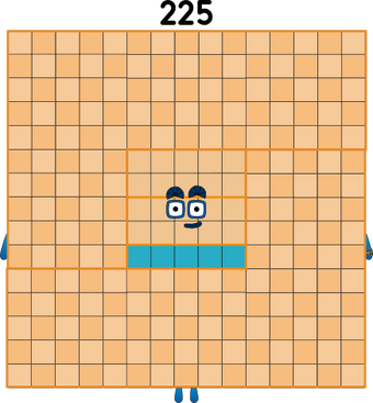 Block D R 225 Numberblocks 225 blocks2 by jeanpaulfelix on DeviantArt