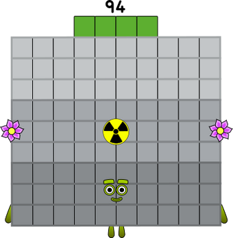 Numberblocks 643 Numberblocks 94 blocks by jeanpaulfelix on DeviantArt