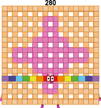 Numberblocks 280 blocks by jeanpaulfelix on DeviantArt