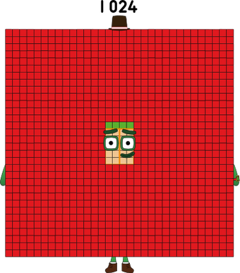Numberblocks 1024 blocks by jeanpaulfelix on DeviantArt