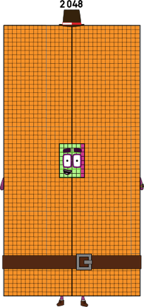 Numberblocks 2048 blocks by jeanpaulfelix on DeviantArt