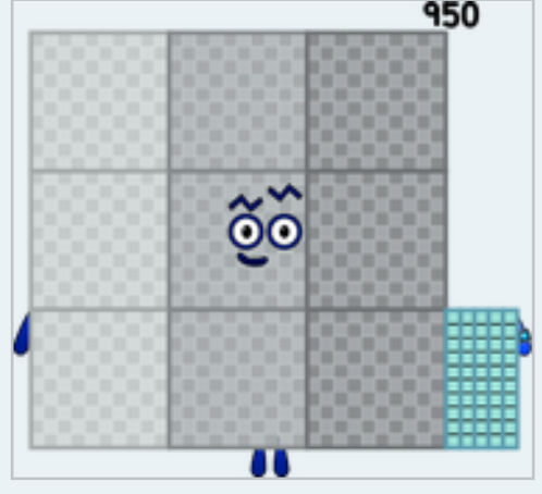 Numberblocks 950 by jeanpaulfelix on DeviantArt