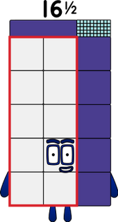 Numberblocks 16.5 blocks by jeanpaulfelix on DeviantArt