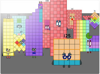 Numberblocks Infinity nov 29 2023