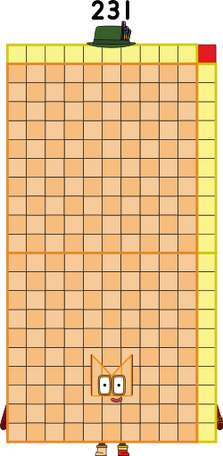 231 Blocks Math Numberblocks 231 blocks(11x21) by jeanpaulfelix on DeviantArt
