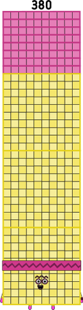Numberblocks 880 Numberblocks 380 blocks by jeanpaulfelix on DeviantArt