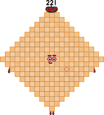 Numberblocks 221 blocks by jeanpaulfelix on DeviantArt