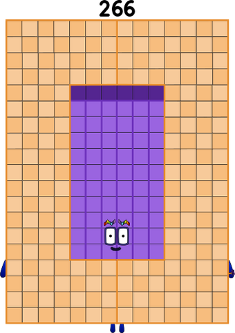 Numberblocks 266 blocks by jeanpaulfelix on DeviantArt