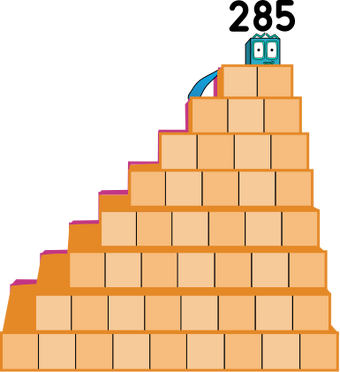 Numberblocks 285 blocks by jeanpaulfelix on DeviantArt