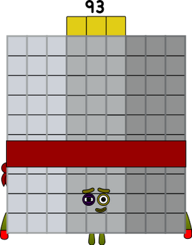 Numberblocks 93 blocks by jeanpaulfelix on DeviantArt