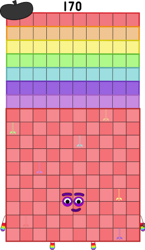 Numberblocks 170 blocks by jeanpaulfelix on DeviantArt