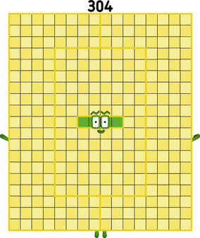 Numberblocks 304 blocks by jeanpaulfelix on DeviantArt