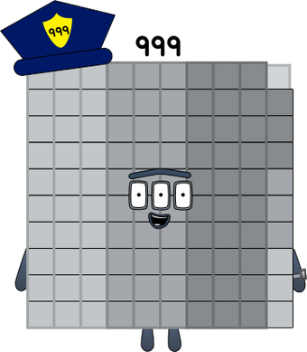 Numberblocks 999 blocks(one more to 1000) by jeanpaulfelix on DeviantArt