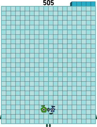 Numberblocks 505 blocks by jeanpaulfelix on DeviantArt