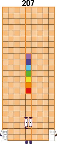 Numberblocks 207 blocks2 by jeanpaulfelix on DeviantArt