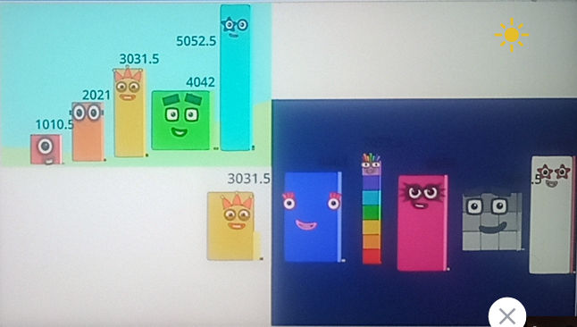Numberblocks 2021 old 1010.5 to 10105 by jeanpaulfelix on DeviantArt