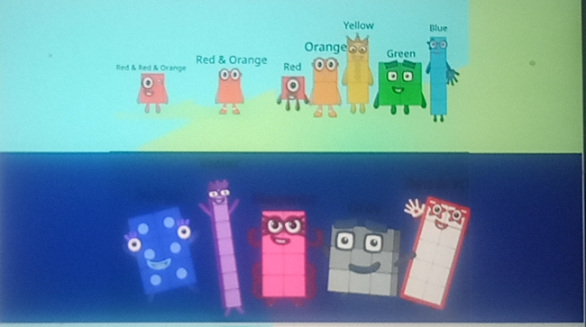 Numberblocks Colour fun by jeanpaulfelix on DeviantArt