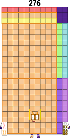 Numberblocks 276 blocks by jeanpaulfelix on DeviantArt