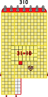 311 Blocks Math Numberblocks 310 blocks by jeanpaulfelix on DeviantArt