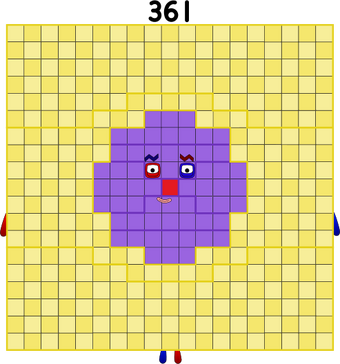 Numberblocks 361 blocks by jeanpaulfelix on DeviantArt