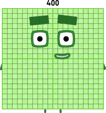 Numberblocks 400 blocks by jeanpaulfelix on DeviantArt