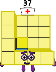 Numberblocks 37 blocks2 by jeanpaulfelix on DeviantArt