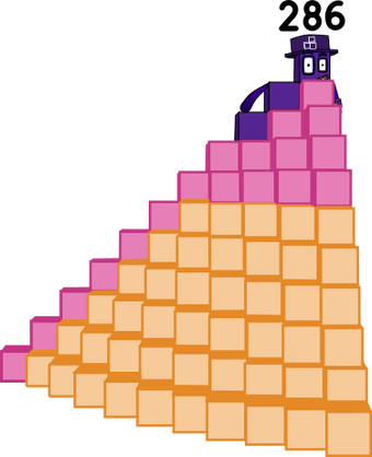 Numberblocks 286 blocks by jeanpaulfelix on DeviantArt