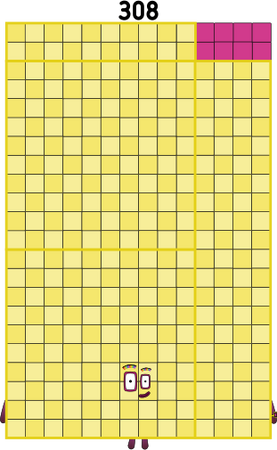 Numberblocks 308 blocks by jeanpaulfelix on DeviantArt