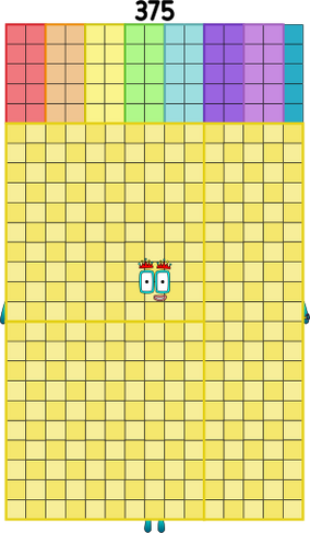 Numberblocks 375 blocks by jeanpaulfelix on DeviantArt