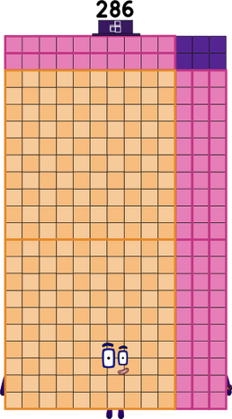 Numbers 286 Numberblocks 286 blocks(13x22) by jeanpaulfelix on DeviantArt