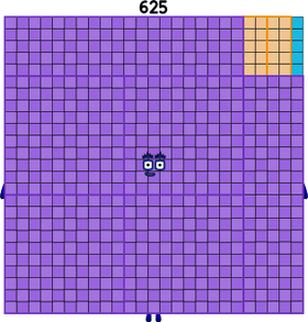 Numberblocks 625 blocks by jeanpaulfelix on DeviantArt