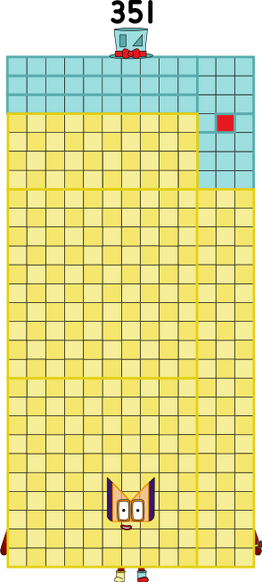 Numberblocks 351 block(13x27) by jeanpaulfelix on DeviantArt