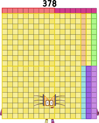 Numberblocks 378 blocks(18x21) by jeanpaulfelix on DeviantArt