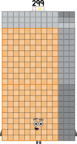 Numberblocks 299 blocks by jeanpaulfelix on DeviantArt