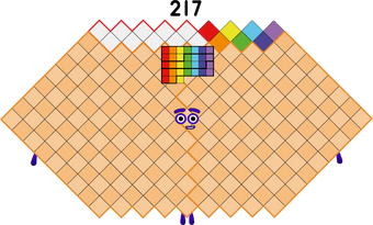 Numberblocks 217 blocks by jeanpaulfelix on DeviantArt