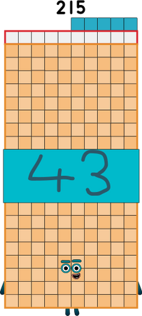 215 Rendered Block Numberblocks 215 blocks by jeanpaulfelix on DeviantArt