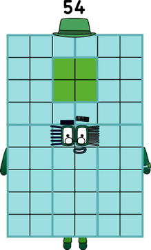 Numberblocks 54 blocks new2 by jeanpaulfelix on DeviantArt