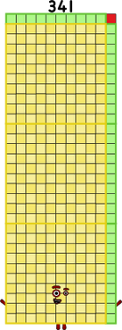 Numberblocks 341 blocks by jeanpaulfelix on DeviantArt