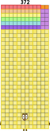 Numberblocks 372 blocks by jeanpaulfelix on DeviantArt