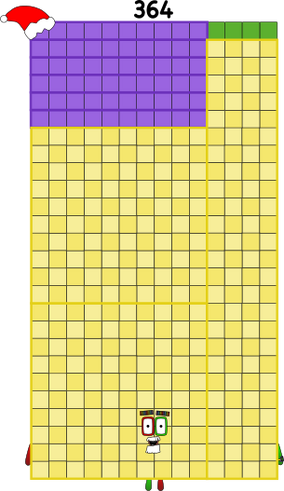 364 Code Numberblocks 364 blocks by jeanpaulfelix on DeviantArt